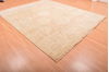 Oushak Beige Hand Knotted 82 X 100 Area Rug 100-76390 Thumb 15