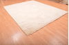 Oushak Beige Hand Knotted 82 X 100  Area Rug 100-76390 Thumb 17