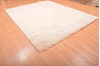 Oushak Beige Hand Knotted 82 X 100 Area Rug 100-76390 Thumb 17