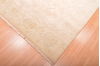 Oushak Beige Hand Knotted 82 X 100 Area Rug 100-76390 Thumb 19