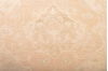 Oushak Beige Hand Knotted 82 X 100 Area Rug 100-76390 Thumb 4