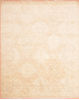 Oushak Beige Hand Knotted 82 X 100 Area Rug 100-76390 Thumb 0