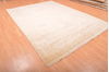 Oushak Beige Hand Knotted 75 X 103  Area Rug 100-76391 Thumb 12