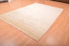Oushak Beige Hand Knotted 75 X 103  Area Rug 100-76391 Thumb 13