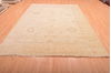 Oushak Beige Hand Knotted 75 X 103  Area Rug 100-76391 Thumb 1
