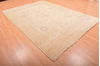 Oushak Beige Hand Knotted 75 X 103  Area Rug 100-76391 Thumb 3