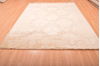 Oushak Beige Hand Knotted 710 X 911  Area Rug 100-76393 Thumb 16
