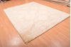 Oushak Beige Hand Knotted 710 X 911  Area Rug 100-76393 Thumb 17