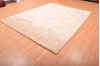 Oushak Beige Hand Knotted 710 X 911  Area Rug 100-76393 Thumb 18