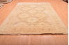 Oushak Beige Hand Knotted 710 X 911  Area Rug 100-76393 Thumb 1
