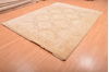 Oushak Beige Hand Knotted 710 X 911  Area Rug 100-76393 Thumb 2