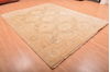 Oushak Beige Hand Knotted 710 X 911  Area Rug 100-76393 Thumb 3