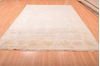 Oushak Beige Hand Knotted 710 X 100  Area Rug 100-76394 Thumb 14