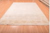Oushak Beige Hand Knotted 710 X 100 Area Rug 100-76394 Thumb 14