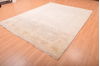 Oushak Beige Hand Knotted 710 X 100  Area Rug 100-76394 Thumb 15