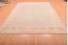 Oushak Beige Hand Knotted 710 X 100  Area Rug 100-76394 Thumb 1