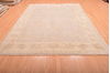 Oushak Beige Hand Knotted 710 X 100 Area Rug 100-76394 Thumb 1