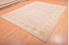 Oushak Beige Hand Knotted 710 X 100  Area Rug 100-76394 Thumb 2