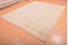 Oushak Beige Hand Knotted 710 X 100 Area Rug 100-76394 Thumb 2