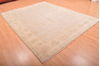 Oushak Beige Hand Knotted 710 X 100  Area Rug 100-76394 Thumb 3