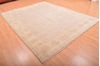 Oushak Beige Hand Knotted 710 X 100 Area Rug 100-76394 Thumb 3