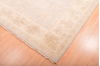 Oushak Beige Hand Knotted 710 X 100  Area Rug 100-76394 Thumb 6