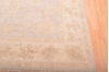 Oushak Beige Hand Knotted 710 X 100  Area Rug 100-76394 Thumb 7