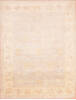 Oushak Beige Hand Knotted 710 X 100  Area Rug 100-76394 Thumb 0