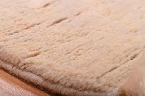 Oushak Beige Hand Knotted 711 X 911 Area Rug 100-76395 Image 9