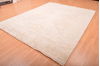 Oushak Beige Hand Knotted 711 X 911  Area Rug 100-76395 Thumb 15
