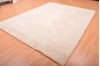 Oushak Beige Hand Knotted 711 X 911 Area Rug 100-76395 Thumb 15