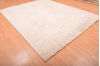 Oushak Beige Hand Knotted 711 X 911  Area Rug 100-76395 Thumb 16