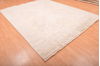 Oushak Beige Hand Knotted 711 X 911 Area Rug 100-76395 Thumb 16