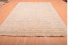 Oushak Beige Hand Knotted 711 X 911  Area Rug 100-76395 Thumb 1