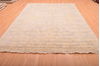 Oushak Beige Hand Knotted 711 X 911 Area Rug 100-76395 Thumb 1