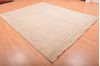 Oushak Beige Hand Knotted 711 X 911  Area Rug 100-76395 Thumb 3