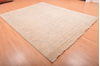 Oushak Beige Hand Knotted 711 X 911 Area Rug 100-76395 Thumb 3