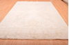 Oushak Beige Hand Knotted 711 X 911  Area Rug 100-76395 Thumb 4