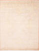 Oushak Beige Hand Knotted 711 X 911 Area Rug 100-76395 Thumb 0