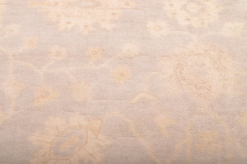Oushak Beige Hand Knotted 99 X 138 Area Rug 100-76396 Image 21