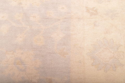 Oushak Beige Hand Knotted 99 X 138 Area Rug 100-76396 Image 5