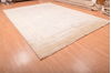 Oushak Beige Hand Knotted 99 X 138  Area Rug 100-76396 Thumb 12