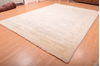 Oushak Beige Hand Knotted 99 X 138  Area Rug 100-76396 Thumb 13