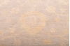 Oushak Beige Hand Knotted 99 X 138 Area Rug 100-76396 Thumb 19