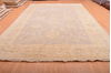 Oushak Beige Hand Knotted 99 X 138  Area Rug 100-76396 Thumb 1