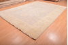Oushak Beige Hand Knotted 99 X 138  Area Rug 100-76396 Thumb 2