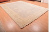 Oushak Beige Hand Knotted 99 X 138  Area Rug 100-76396 Thumb 3