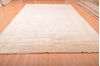 Oushak Beige Hand Knotted 99 X 138  Area Rug 100-76396 Thumb 4