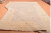 Oushak Beige Hand Knotted 99 X 138  Area Rug 100-76396 Thumb 9