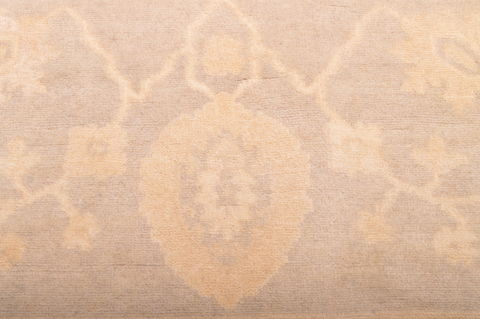 Oushak Grey Hand Knotted 58 X 711 Area Rug 100-76397 Image 11